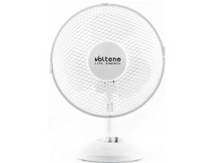 WENTYLATOR BIURKOWY CZARNY 23cm