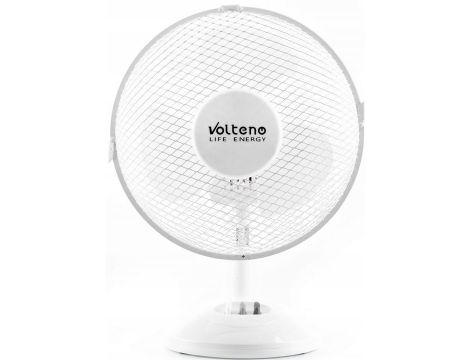 WENTYLATOR BIURKOWY CZARNY 23cm