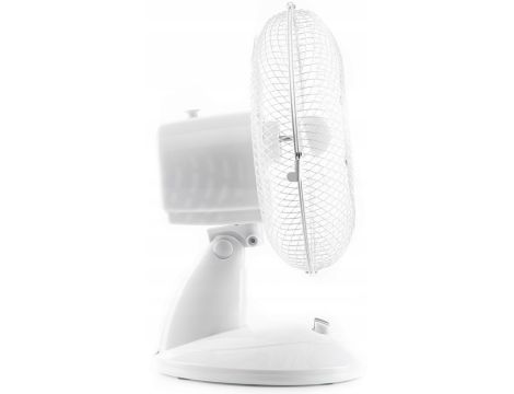 WENTYLATOR BIURKOWY CZARNY 23cm - 4