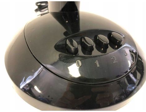 WENTYLATOR BIURKOWY CZARNY 30cm - 3