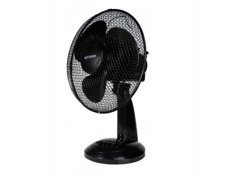 WENTYLATOR BIURKOWY CZARNY 30cm - 4