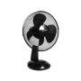 WENTYLATOR BIURKOWY CZARNY 30cm - 7