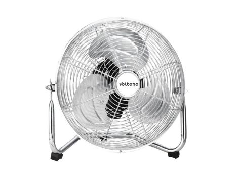 VOLTENO WENTYLATOR-CYRKULATOR PODŁOGOWY CHROM 80W - 2