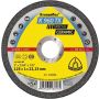 KLINGSPOR TARCZA DO CIĘCIA METALU 125mm x 1,0mm x 22,2  K960TX Special - 3