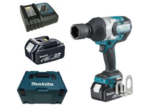 MAKITA KLUCZ UDAROWY 18V 1/2" 1000Nm BEZSZCZOTKOWY, BEZ AKUMULATORÓW I ŁADOWARKI DTW1002Z