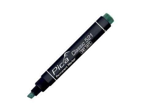 PICA MARKER CLASSIC ZIELONY ŚCIĘTY