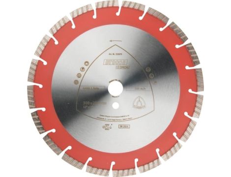KLINGSPOR TARCZA DIAMENTOWA SEGMENTOWA 350mm x 3,0mm x 25,4mm   DT900B - 2