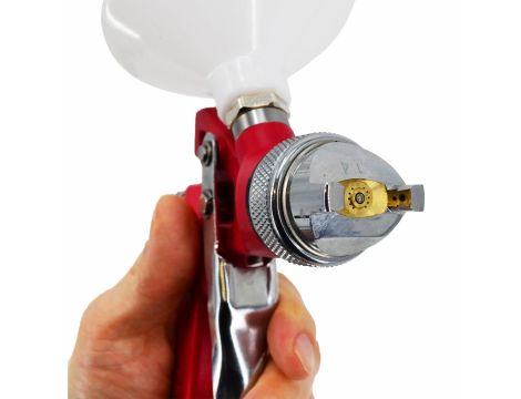 AWTOOLS PISTOLET LAKIERNICZY HVLP ZE ZBIORNIKIEM GÓRNYM 1.7mm / H-827 - 3