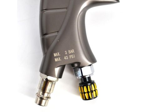 AWTOOLS PISTOLET LAKIERNICZY HVLP PRO ZE ZBIORNIKIEM GÓRNYM 1.4mm / TBH101AG - 5