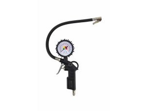 AWTOOLS PISTOLET DO POMPOWANIA KÓŁ Z MANOMETREM / TY-10