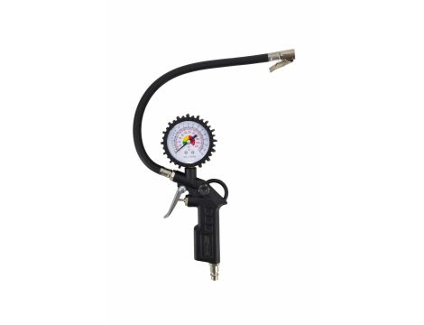 AWTOOLS PISTOLET DO POMPOWANIA KÓŁ Z MANOMETREM / TY-10