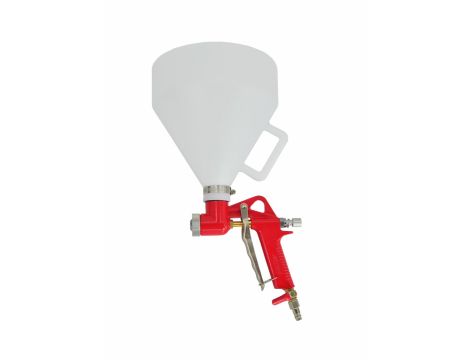 AWTOOLS PISTOLET DO TYNKÓW ZE ZBIORNIKIEM PLASTIKOWYM / F-301 - 2