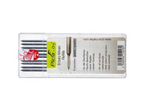 PICA WKŁADY WYMIENNE GRAFITOWE DO 3030