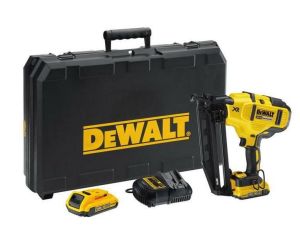 DEWALT GWOŹDZIARKA 18V 16Ga 32-63mm 2 x 2,0Ah LI-ION BEZSZCZOTKOWA DCN660D2