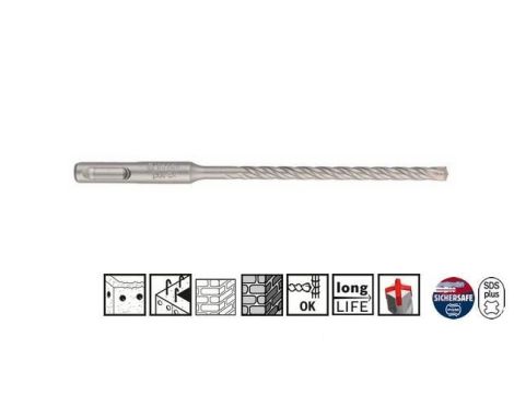 BOSCH WIERTŁO SDS PLUS  6 x  210mm  PLUS-5X 4-OSTRZOWE 2608833779