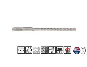 BOSCH WIERTŁO SDS PLUS  8 x  160mm  PLUS-5X 4-OSTRZOWE 2608833789