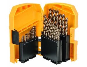 DEWALT WIERTŁO KOBALT KOMPLET 29szt. KASETA