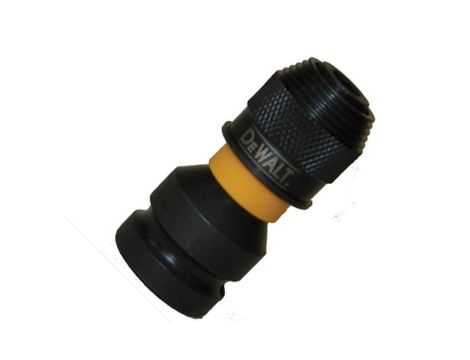 DEWALT ADAPTER UDAROWY Z KWADRAT 1/2" NA SZEŚCIOKĄT 1/4"