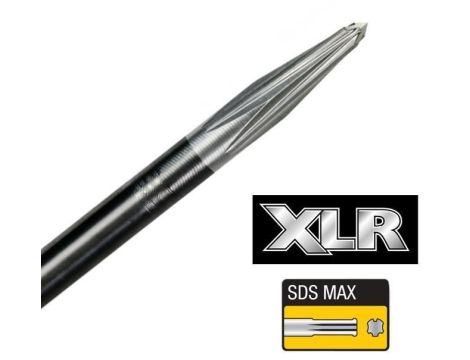 DEWALT DŁUTO SZPIC SDS-MAX 400mm, XLR, LONG-LIFE