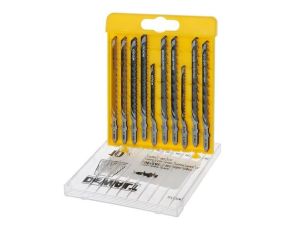 DEWALT BRZESZCZOT DO WYRZYNARKI KOMPLET 10szt. DO DREWNA