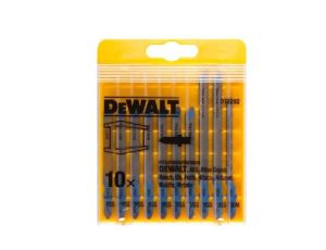 DEWALT BRZESZCZOT DO WYRZYNARKI KOMPLET 10szt. DO METALU