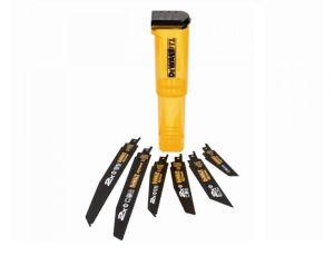 DEWALT BRZESZCZOT DO PIŁY SZABLASTEJ KOMPLET  6elem. +KASETA