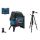 BOSCH LASER KRZYŻOWY GCL 2-15 +UCHWYT RM 1 +ZACISK BM 3 WALIZKA 0601066E02