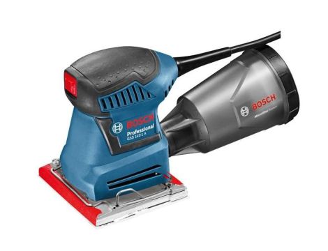 BOSCH SZLIFIERKA OSCYLACYJNA  180W GSS 140-1 A 113x101mm 06012A2100