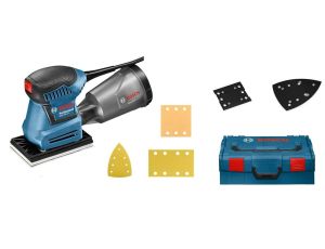 BOSCH SZLIFIERKA OSCYLACYJNA  180W GSS 160-1 A MULTI  3 STOPY LB 06012A2300