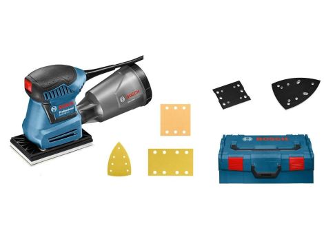 BOSCH SZLIFIERKA OSCYLACYJNA  180W GSS 160-1 A MULTI  3 STOPY LB 06012A2300