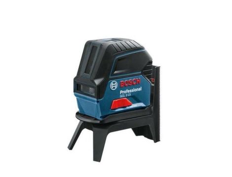 BOSCH LASER KRZYŻOWY GCL 2-15 +UCHWYT RM 1 0601066E00