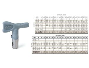 GRACO DYSZA DO MALOWANIA XHD 327