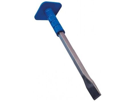 PRZECINAK MURARSKI 350mm, Z OSŁONĄ GUMOWĄ