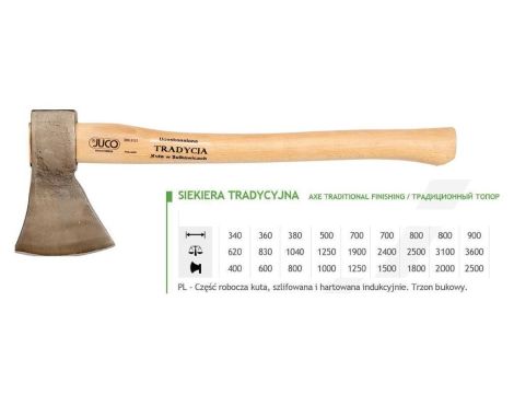 JUCO SIEKIERA TRADYCYJNA  0,8kg