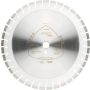 KLINGSPOR TARCZA DIAMENTOWA SEGMENTOWA 350mm x 3,0mm x 25,4mm SUPRA DT600U, BETON ZBROJONY - 3