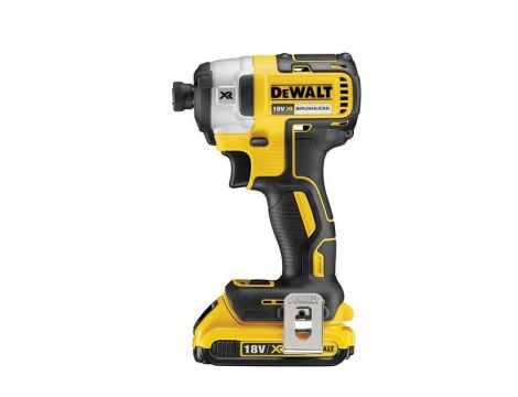 DEWALT ZAKRĘTARKA UDAROWA 18V 205Nm 3-BIEGI 2x2,0Ah LI-ION BRUSHLESS DCF887D2