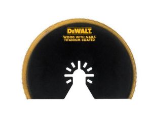 DEWALT BRZESZCZOT PÓŁOK. 100mm Z TYTAN. DREWNO/Z GWOŹDZIAMI/PCV/G/K