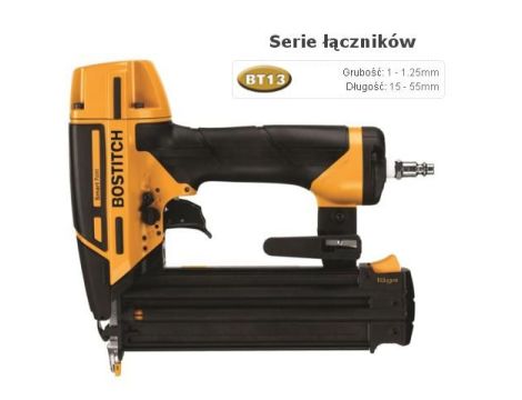 BOSTITCH SZTYFCIARKA PNEUMATYCZNA 15-55mm BT13 BT1855SP-E