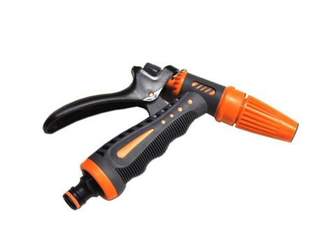 BRADAS PISTOLET DO WODY ZRASZAJĄCY REGULOWANY PROSTY, ZEBRA TWIN