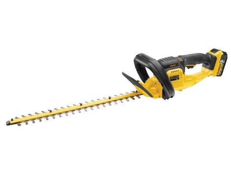 DEWALT NOŻYCE DO ŻYWOPŁOTU 18V DCM563P1 550mm 1x5,0Ah BL