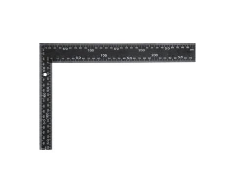 JOBI KĄTOWNIK STOLARSKI 600x400mm CZARNY