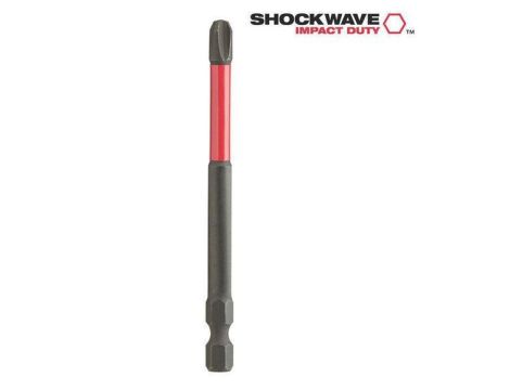 MILWAUKEE KOŃCÓWKA PZ1 x 90mm/1szt. SHOCKWAVE