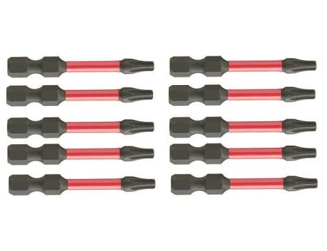 MILWAUKEE KOŃCÓWKA T20 x 50mm/10szt. SHOCKWAVE