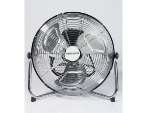 WENTYLATOR-CYRKULATOR PODŁOGOWY 50W CHROMOWANY