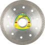 KLINGSPOR TARCZA DIAMENTOWA TURBO 125mm x 1,4mm x 22,2mm SPEZIAL DT900FP GRES, CERAMIKA - 2