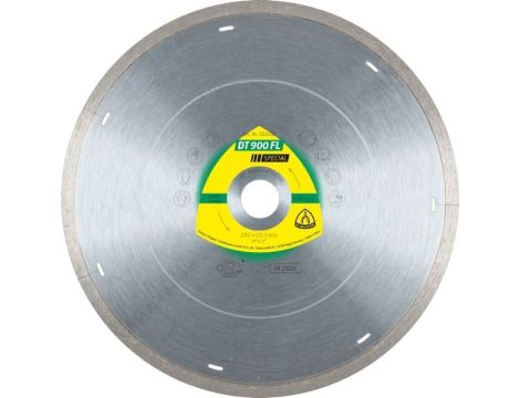 KLINGSPOR TARCZA DIAMENTOWA PEŁNA 200mm x 1,6mm x 30mm DT900FL SUPRA, GRES, SPECIAL,SUCHO, MOKRO