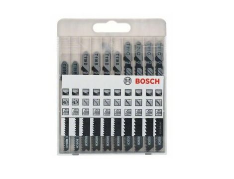 BOSCH BRZESZCZOT DO WYRZYNARKI KOMPLET 10 elem. X-PRO LINE JSB 2607010629