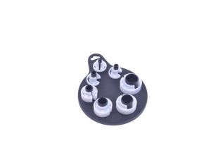 QUATROS KOMPLET DO ZŁĄCZ SYSTEMÓW PALIWOWYCH I KLIMATYZACYJNYCH 7szt.