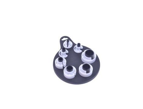 QUATROS KOMPLET DO ZŁĄCZ SYSTEMÓW PALIWOWYCH I KLIMATYZACYJNYCH 7szt.