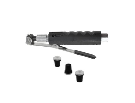 PISTOLET DO PIASKOWANIA + 4 DYSZE SILVER